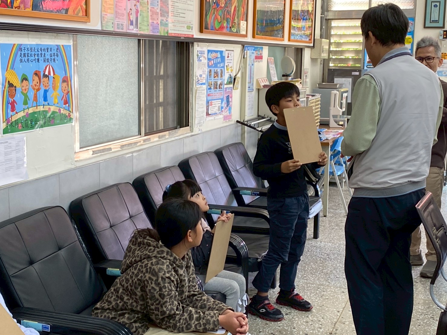 連結至【香蘭國小來所校外學習觀摩】按我看更多圖片
