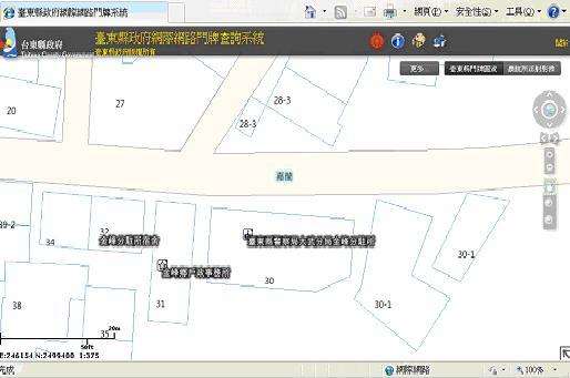 金峰辦公室位置導覽圖
