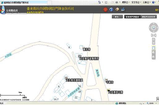 大武辦公室位置導覽圖